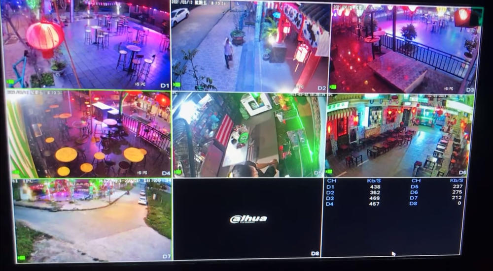 Lắp camera quan sát cho cửa hàng quán ăn tại Bình Tân