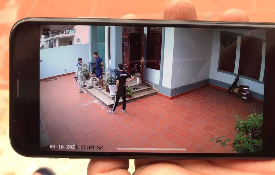 Lắp đặt camera tại Bình Tân